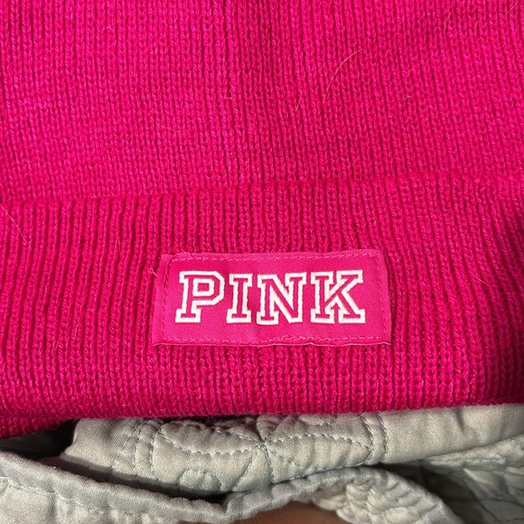Hot pink PINK beanie - Picture 6 of 6
